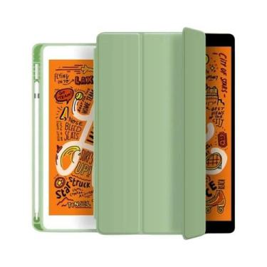 Imagem de Capa para iPad 10.2, Air 5ª/4ª Geração, Pro e M2 - Com Porta-Lápis, Ve