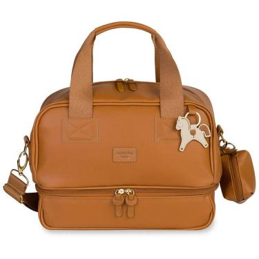 Imagem de Frasqueira Térmica Masterbag Vicky Cavalinho Lisa Caramelo