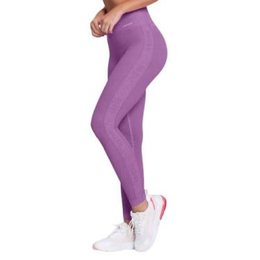 Imagem de Legging Selene Sem Costura Sport, Roxo, M