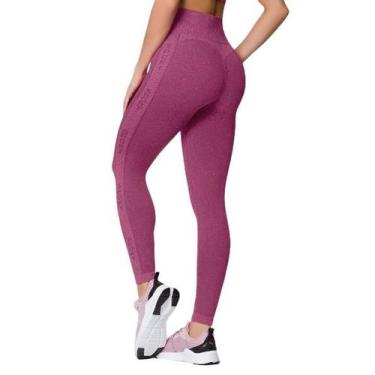 Imagem de Legging Selene Sem Costura Sport, Ls pink, M
