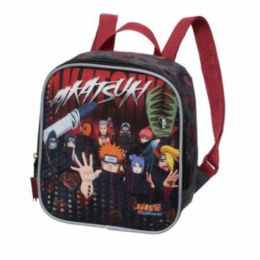 Imagem de Lancheira Termica Escolar Menino Merendeira Original Naruto - Pacific,