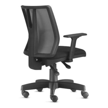 Imagem de Cadeira De Escritório Addit Diretor Ergonômica Preta