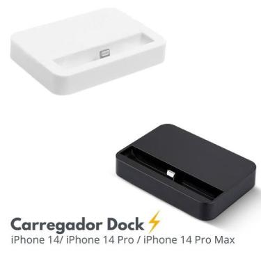 Imagem de Base  Dock  Carregador para iPhone 14/ iPhone 14 Pro/ iPhone 14 Pro Ma