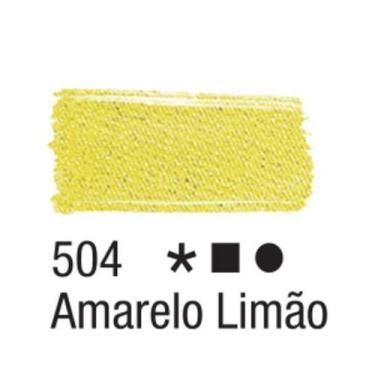 Imagem de Tinta Tecido Fosca 37ml Tons Claros Acrilex, 504 - AMARELO LIMãO