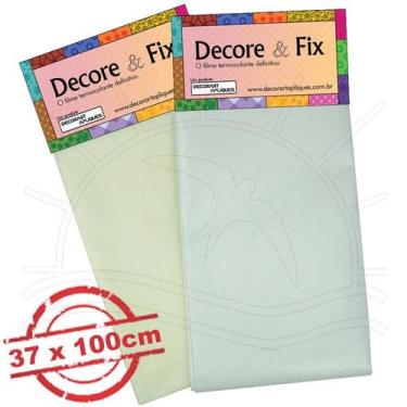 Imagem de Filme Termocolante com Papel Siliconado 1m - Decore & Fix - Decorart