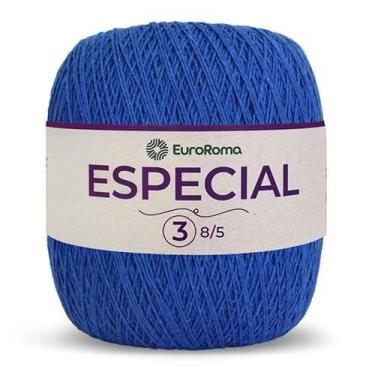 Imagem de Barbante EuroRoma Especial Colorido 8/5 - 1400 metros, 903 AZUL ROYAL