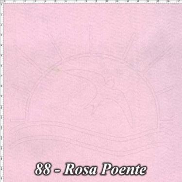 Imagem de Feltro Santa Fé Liso (0,50x1,40) - Feltros Santa Fé, 88 - ROSA POENTE