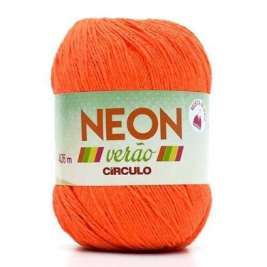 Imagem de Linha Neon Verão - Círculo, 4270, Laranja