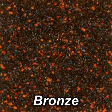 Imagem de Glitter Poliéster 3,5g - Gliart, BRONZE