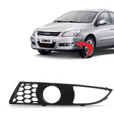 Imagem de Grade Moldura Farol Milha Cielo 2010 2011 a 2014 Esquerdo - PhD