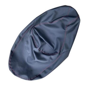 Imagem de Capa De Banco Preta Protercapas p/ Dafra Citycom 300I Até 16