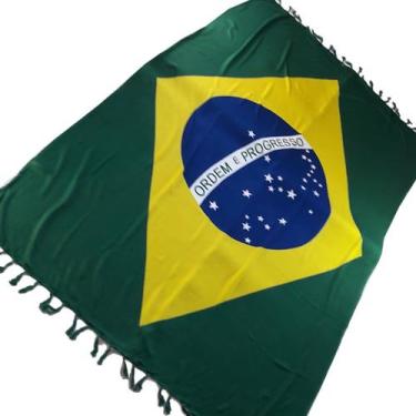Imagem de Canga De Praia 6 Opções de Estampas 100% Viscose 1ª Linha - Vitrine Or