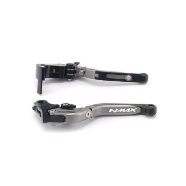 Imagem de Manete Articulado Motocicleta Nmax 160 Yamaha Gravado a Laser - Sem ma