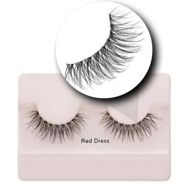 Imagem de Cílios Postiços Kiss New York The New Natural Red Dress NNS06B