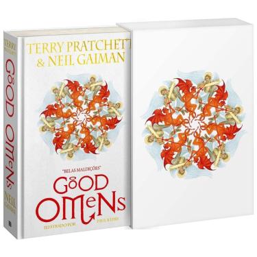 Imagem de Good Omens - Belas Maldições - (Edição de Luxo Ilustrada)