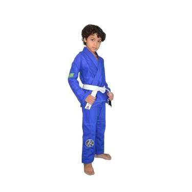 Imagem de Keiko Sports Juvenil Kimono, Meninos e Meninas, Azul, M3