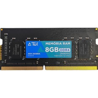 Imagem de Memória Ram Para Notebook 8Gb DDR4 Aitek