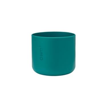 Imagem de Owala Bota de silicone para garrafa de água, capa protetora antiderrapante para garrafas de água de aço inoxidável FreeSip, Twist e Flip, Aqua