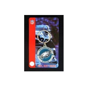 Imagem de NFL Siskiyou Sports Fan Shop Philadelphia Eagles chaveiro de zinco esculpido tamanho único cor do time