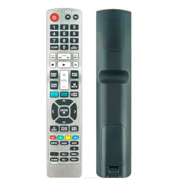 Imagem de AULCMEET Controle remoto AKB74095501 novo controle remoto de substituição adequado para LG Smart TV LAB540W AKB74095501 controle remoto