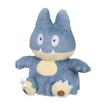 Imagem de Pokémon Center: Munchlax Sitting Cuties Plush - 5 ¾ in.