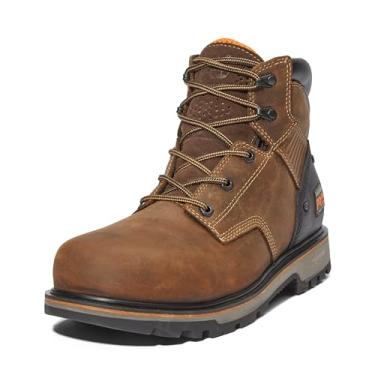 Imagem de Timberland PRO Bota masculina de trabalho industrial com lastro de 15 cm, MOCHA MARROM, 10.5
