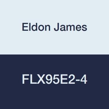 Imagem de Eldon James FLX95E2-4 Flexelene 95E Tubo biomédico, ID nominal de 1/8", diâmetro externo nominal de 1/4", parede de 1/16", rolo de 15 m