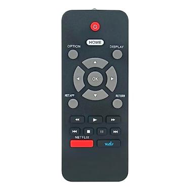 Imagem de NB931 NB931UD Novo controle remoto de substituição adequado para funai set top box/receptor de TV com botões Netflix VUDU TB600FX2