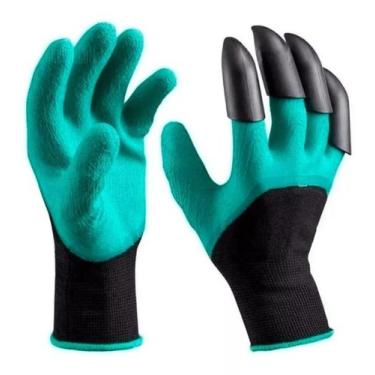 Imagem de Par De Luva Jardinagem Garras Terra Planta Jardim Flor Genie - Getit W