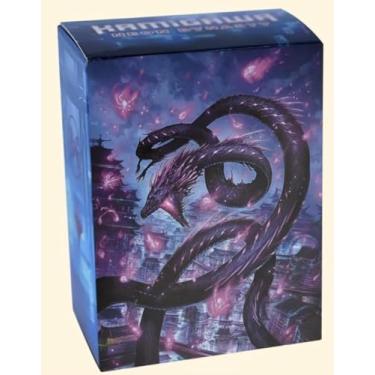 Imagem de MTG Decks & More Beadle & Grimm's Ultra Limited Edition Black Dragon Card Sleeves - 100 unidades - Uma das 1500 feitas!