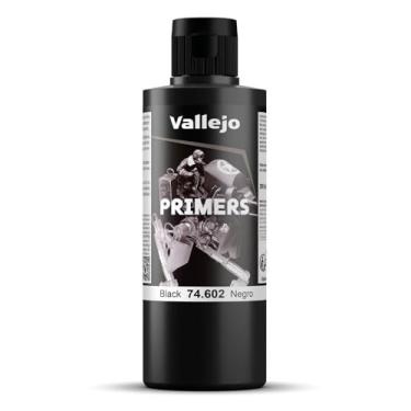 Imagem de Tinta Vallejo Black Primer Acry-Poly 200ml