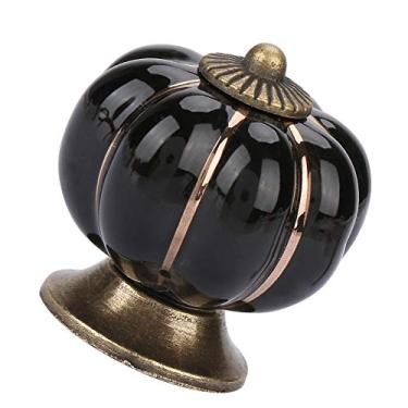 Imagem de Maçaneta de Porta Em Forma de Abóbora – Decoração de Colheita Festiva para Casa, Linda Maçaneta de Gabinete Com Tema de Outono, Perfeita para Decoração de Casa de Halloween ou