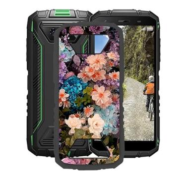 Imagem de AQGGIIXY Capa de telefone para Doogee S41 Pro (5,5 polegadas), capa protetora ultrafina macia TPU à prova de choque, anti-arranhões X antiderrapante para Doogee S41 Pro - XT10