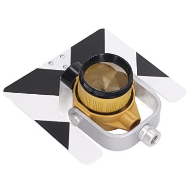 Imagem de Prisma de Levantamento de 64 Mm de Diâmetro 0 Mm ? Vidro K9 Deslocado de 30 Mm para Estação Total