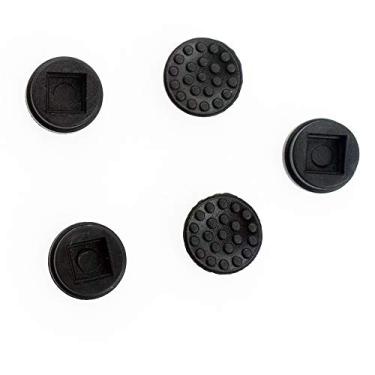 Imagem de Capuz de substituição de 5 peças Rangale para HP Black Laptop teclado mouse Stick Point Trackpoint Pointer Cap
