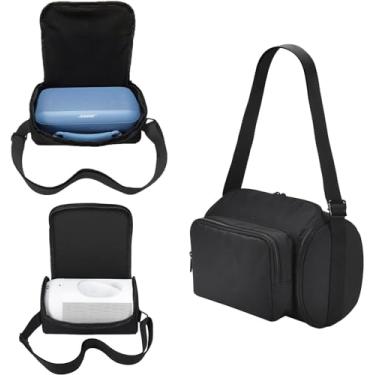 Imagem de Estojo de transporte de viagem para alto-falante portátil Bose SoundLink Max/Sonos Move2/Sonos Move, bolsa protetora para alto-falante portátil Bluetooth
