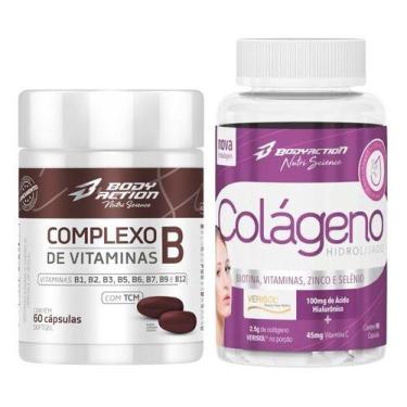 Imagem de Colageno Hidrolisado Verisol 90 Caps + Complex De Vitamina B - BODYACT