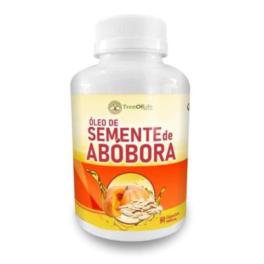 Imagem de Óleo De Semente De Abóbora 60 Softgel Tree - Tree Of Life