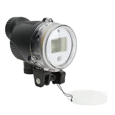 Imagem de Luz Estroboscópica para Câmera de Mergulho, Flash Subaquático à Prova D'água de 100 M para Iluminação Fotográfica de Mergulho, Com Corpo de Plástico de Proteção Ambiental para