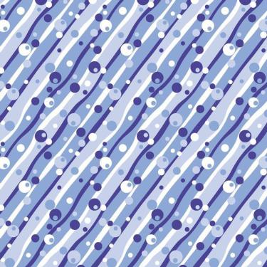 Imagem de Papel Parede Bolhas Agua Azul Adesivo Vinilico Sala Quarto