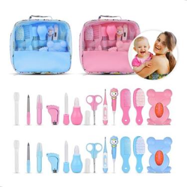 Imagem de Kit De Cuidados E Higiene Do Bebê Recém Nascido 13 Peças - Kit higiene