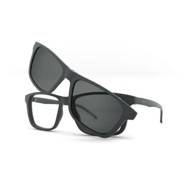 Imagem de Armação de grau hb switch 0351 matte graphite polarized