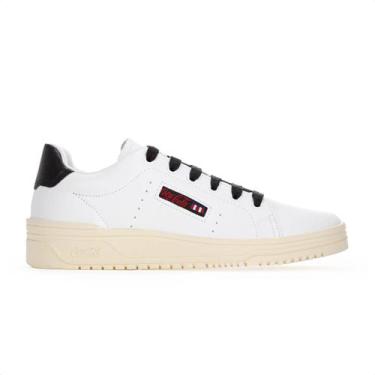 Imagem de Tênis Coca Cola March Maverick Branco e Preto - Feminino, 37, Branco