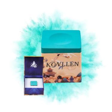 Imagem de KONLLEN Royal Billiards bastão de bilhar nano tecnologia para tacos de bilhar giz de bilhar S/M com suporte magnético de giz de couro