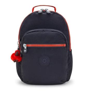 Imagem de Mochila Kipling Seoul Lapmochi Azul