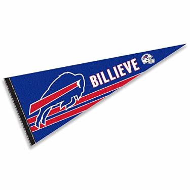Imagem de WinCraft Buffalo Bills Billieve Slogan bandeira bandeira flâmula