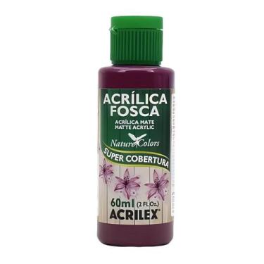 Imagem de Tinta acrilica fosca 60ml acrilex escolha a cor, 565 - VINHO
