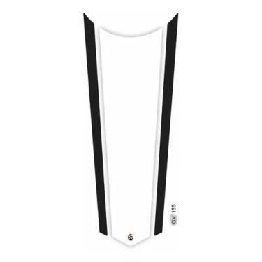 Imagem de Adesivo Faixa Gravata Tanque Resinado Cg Honda 157 - Resitank
