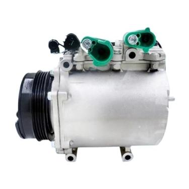 Imagem de Compressor de ar condicionado automotivo compatível com Mitsubishi Delica Starwagon L400 Express SPACE GEAR GAS AKC200A601D MB958789 MSC130CV