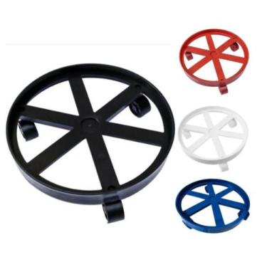 Imagem de Suporte Base Apoio de Plástico para Botijão de Gás, Galões, Vasos Plan